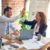 Samenwerking collega's Samenwerking collega's