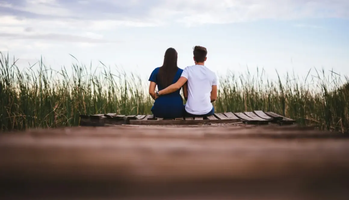 Vrouw man relatie